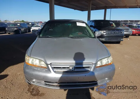 2002 Honda Accord Sdn Ex W/Leather from USA, damaged, VIN 1HGCG16552A010104